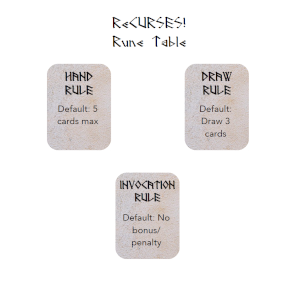 reCURSES game board