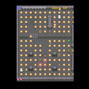 Screenshot of Tomb Thief game 